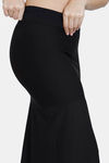 Zivame All Day Flared Mermaid Reversible Saree Shapewear - Persimmon Orange N Jet Black — thumbnail 10